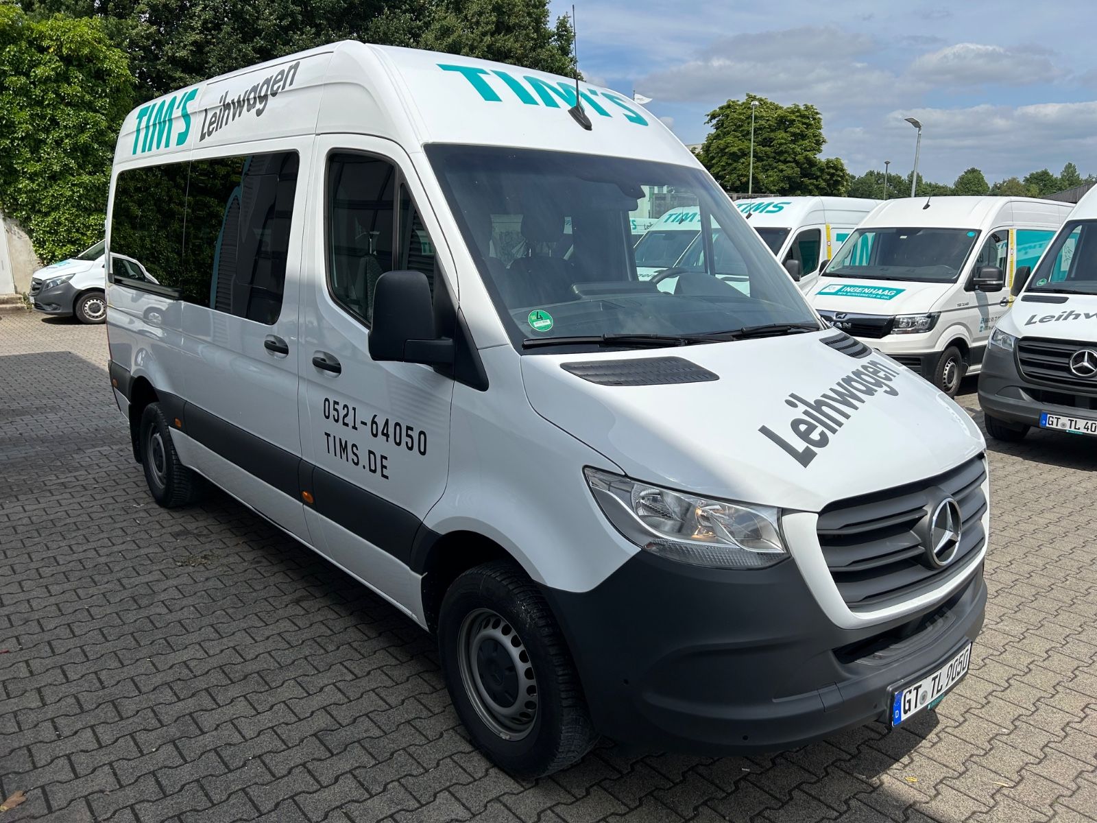 Fahrzeugabbildung Mercedes-Benz Sprinter III Tourer 317 CDI Navi Kamera