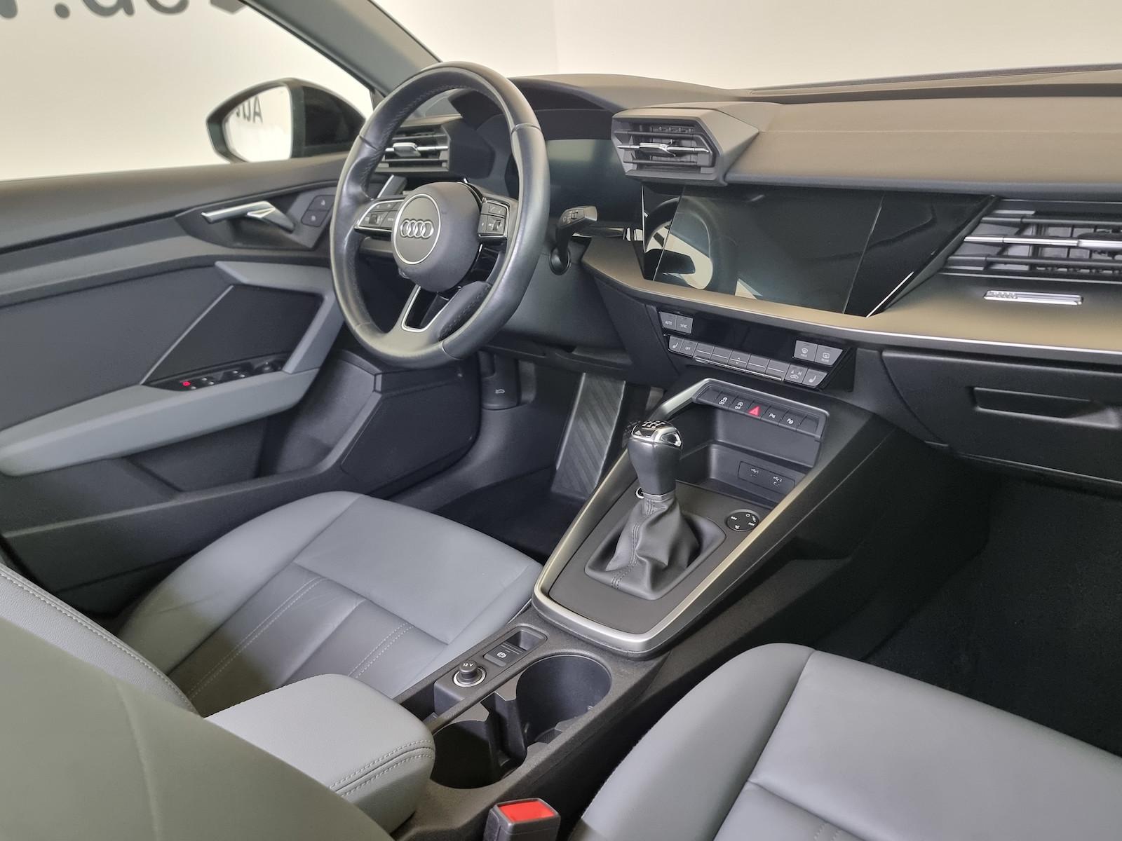 Audi A3 30TFSI limo Navi Leder Digital VIC Kamera LED, миниатюра 10