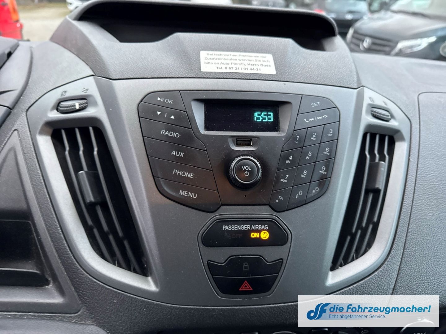 Fahrzeugabbildung Ford Transit Custom Tourneo 300 L1 *2063