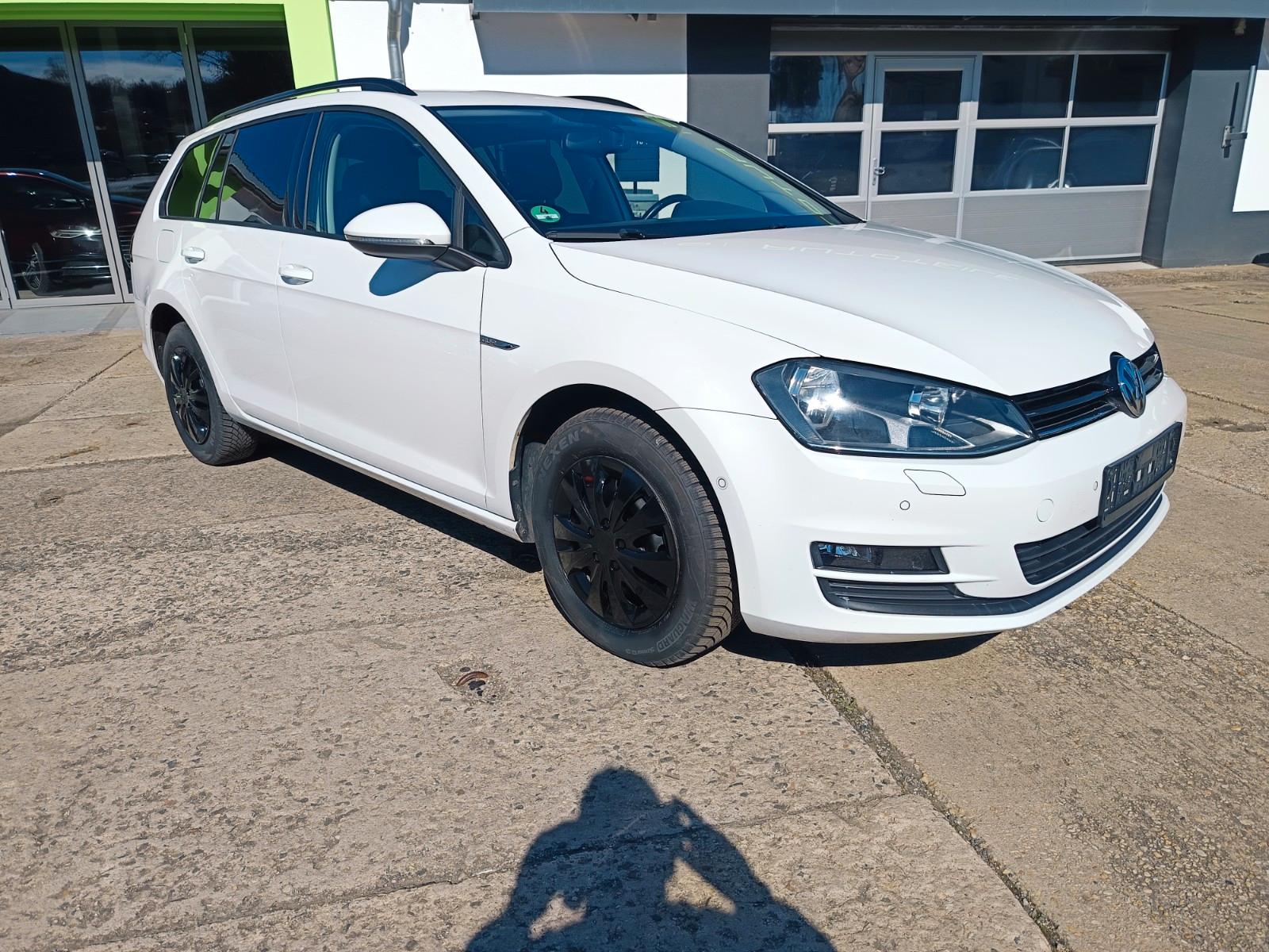 Volkswagen Golf VII Variant Cup BMT/Navi/Tempo. Scheckheft