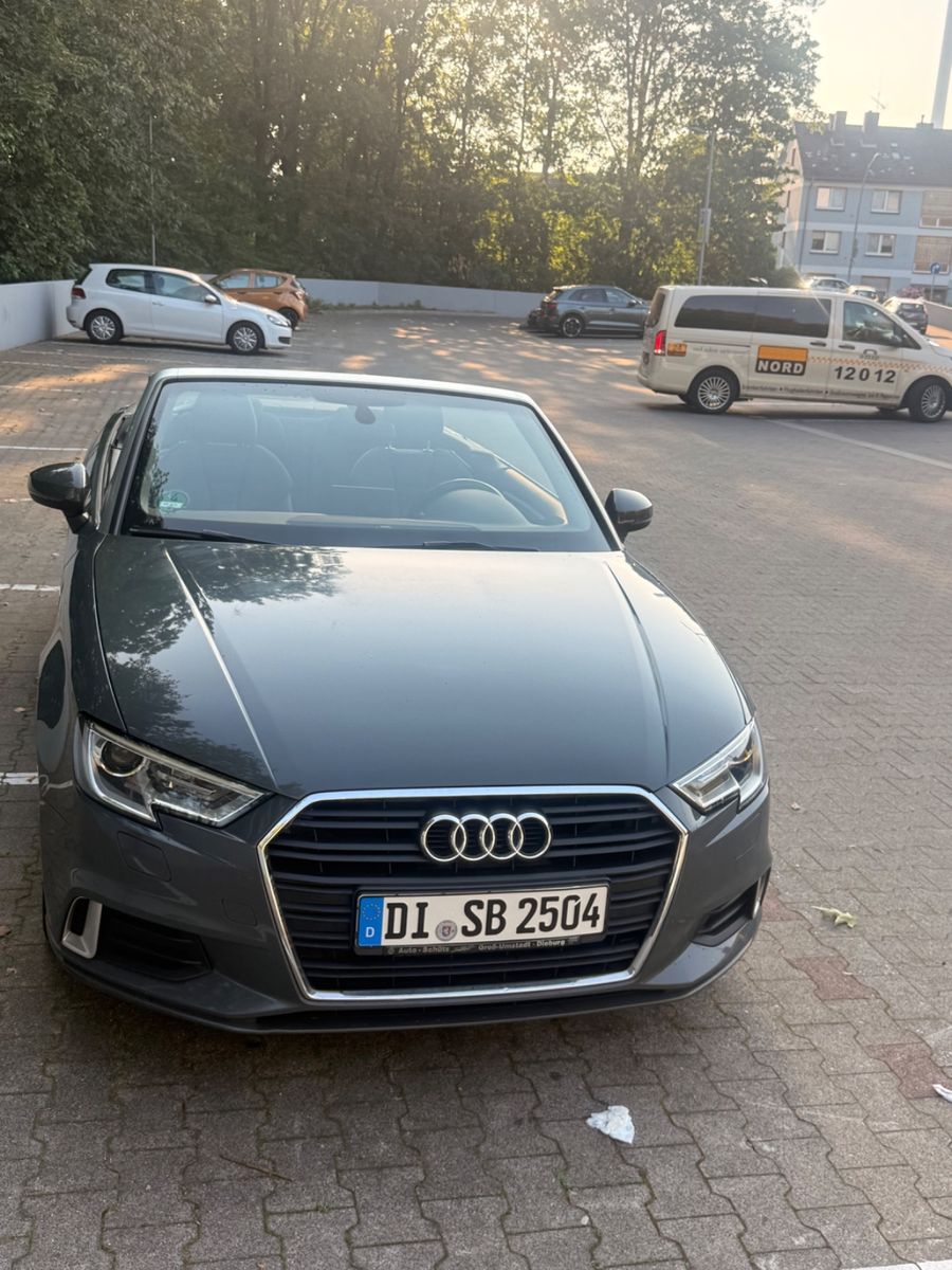AUDI A3 1.5 TFSI COD sport Cabriolet sport