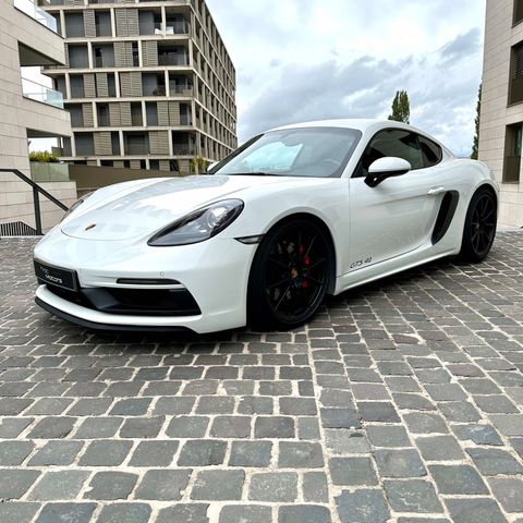 Porsche Cayman 718 GTS 4.0*BOSE*Sportauspuffanlage