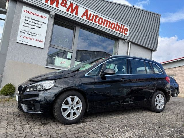 BMW 218d Gran Tourer Unfall  *7-Sitzer+LED+NAVI+AHK*