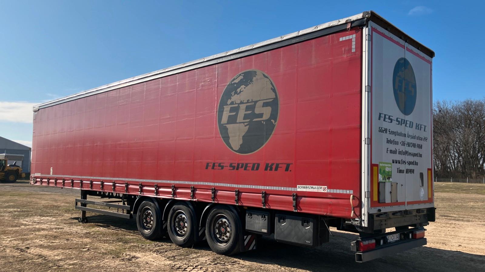 Schwarzmüller Ultralight; 385/55 Reifen; 2,83m Innenhöhe