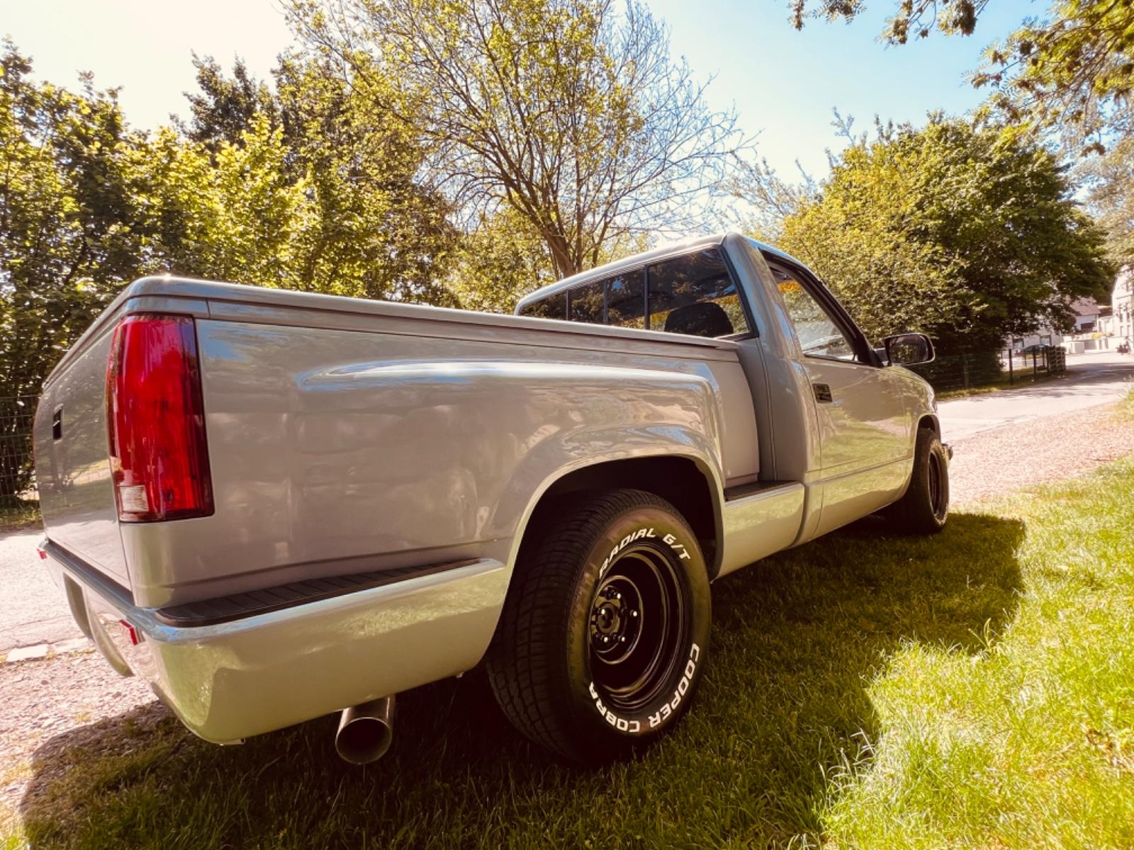 Chevrolet C1500 Scotsdale Stepside Pickup im tollen Zustan