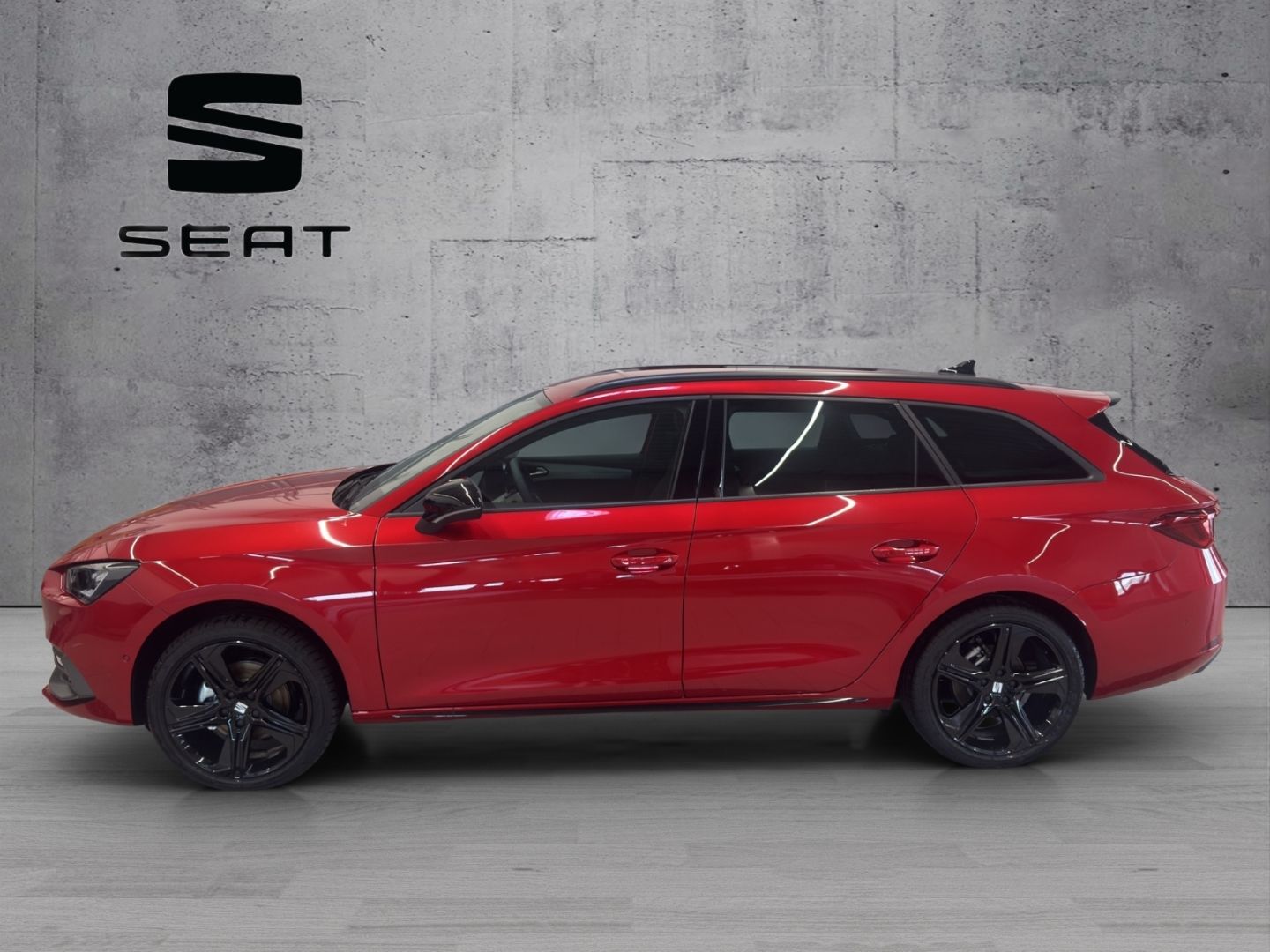Seat Leon Sp. 1.5 eTSI DSG Black Edition ab 319,- mtl imagem 3
