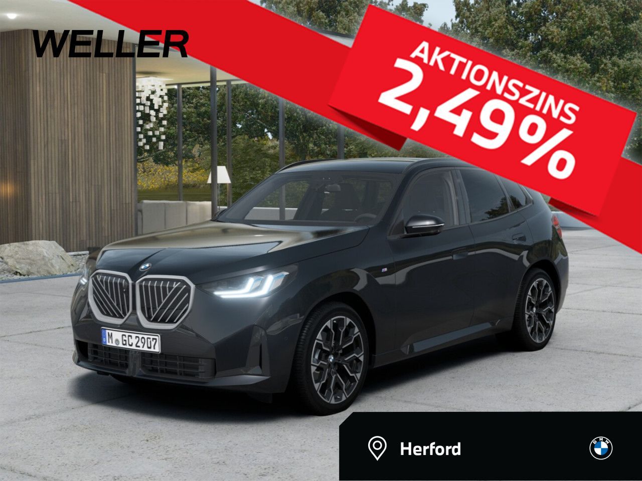 BMW X3 xDr20d MSport LkHz AHK DrAss SiHz PaAss H K foto 1