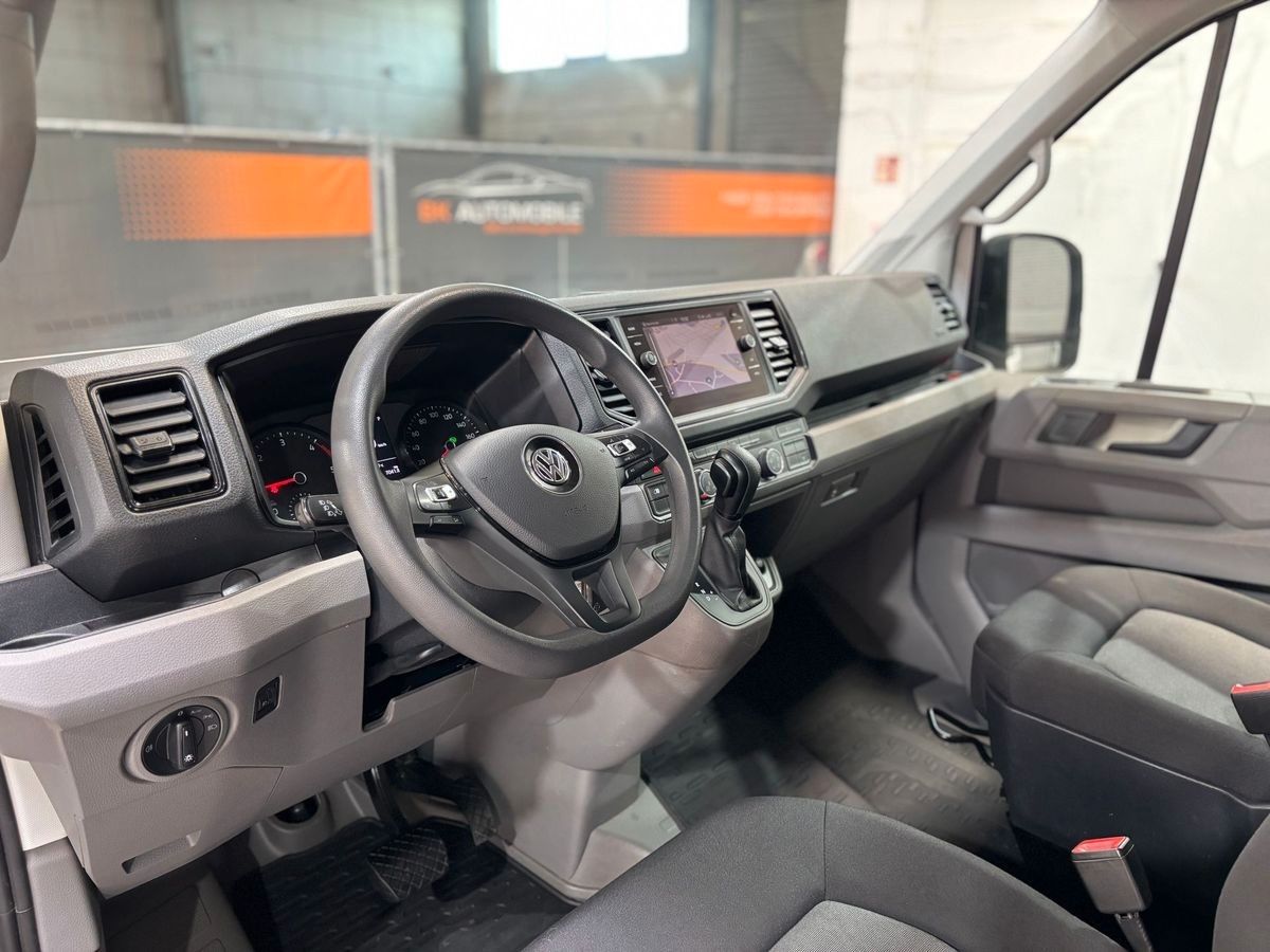 Fahrzeugabbildung Volkswagen CrafterKasten 30 mittel #AHK#Klima#Kamera#St.Hz