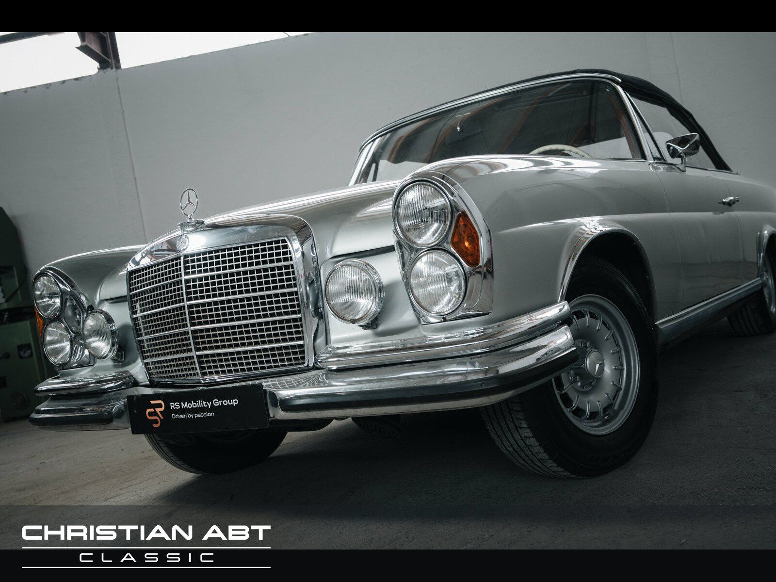 Fahrzeugabbildung Mercedes-Benz 280 SE W111 2. Hand * Originalzustand