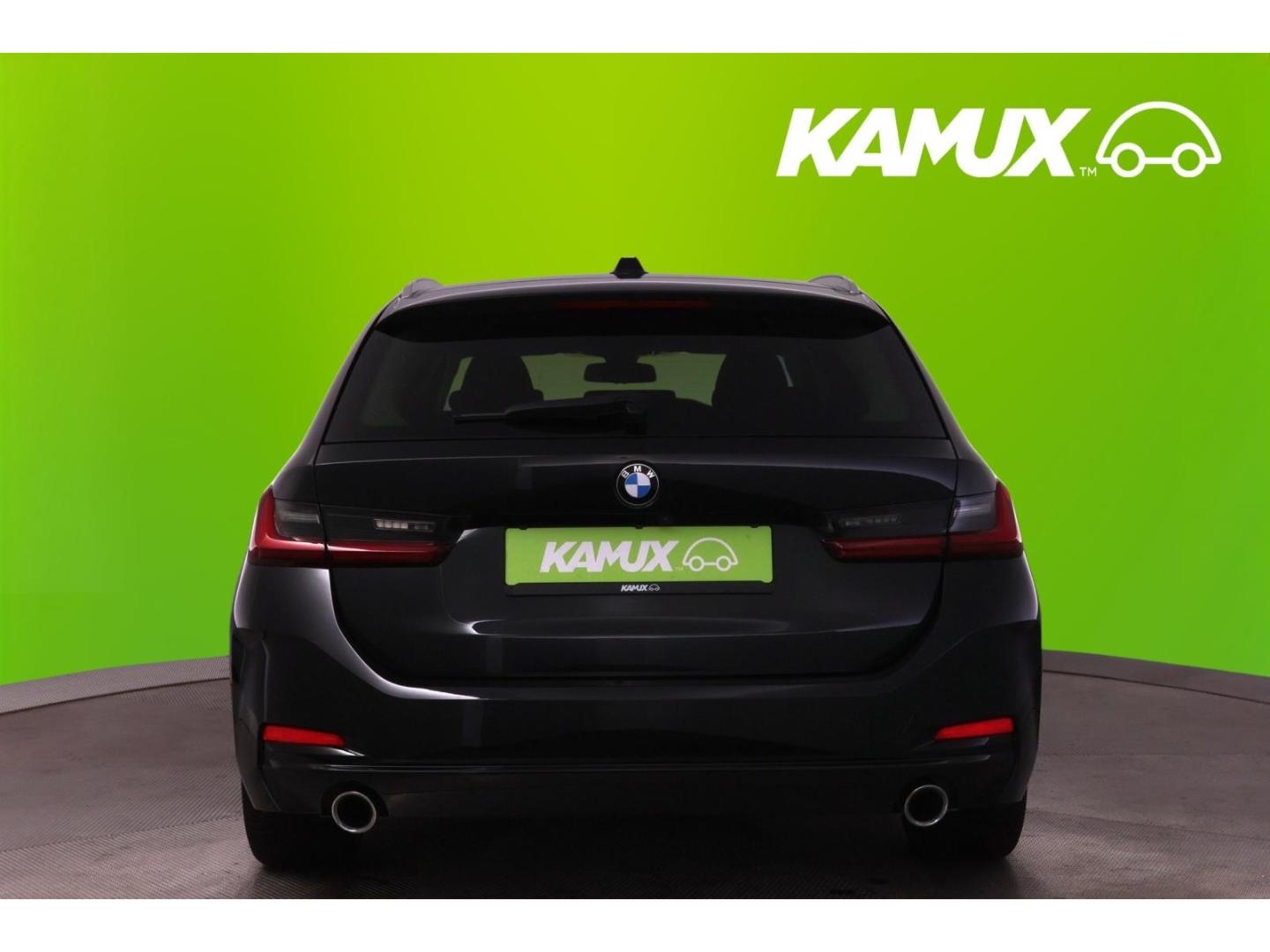 BMW 3 Series d Touring Steptronic+LED+NAVI+TEMPO+PDC, миниатюра 4