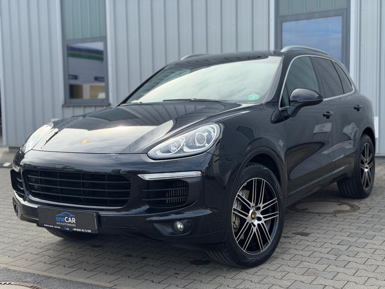 Porsche Cayenne S 4.2 V8 Facelift Pano Memo Bose 20" Alu
