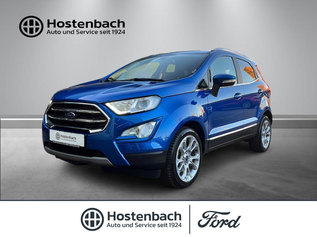 Ford EcoSport Titanium X 125PS Auto. Navi Bi-Xenon Ap