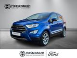 Ford EcoSport Titanium X 125PS Auto. Navi Bi-Xenon Ap - Ford EcoSport: Titanium X
