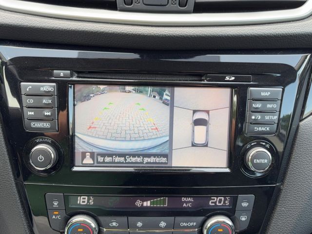 Nissan Qashqai N-Connecta Automatik* Navi* 360* Kamera*