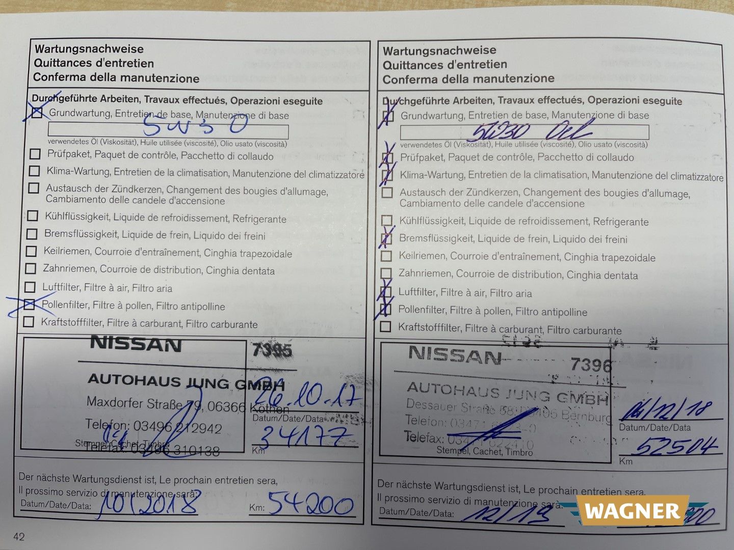 Fahrzeugabbildung Nissan Micra Visia 1.2 Tüv Neu Klimaanlage Servolenkung