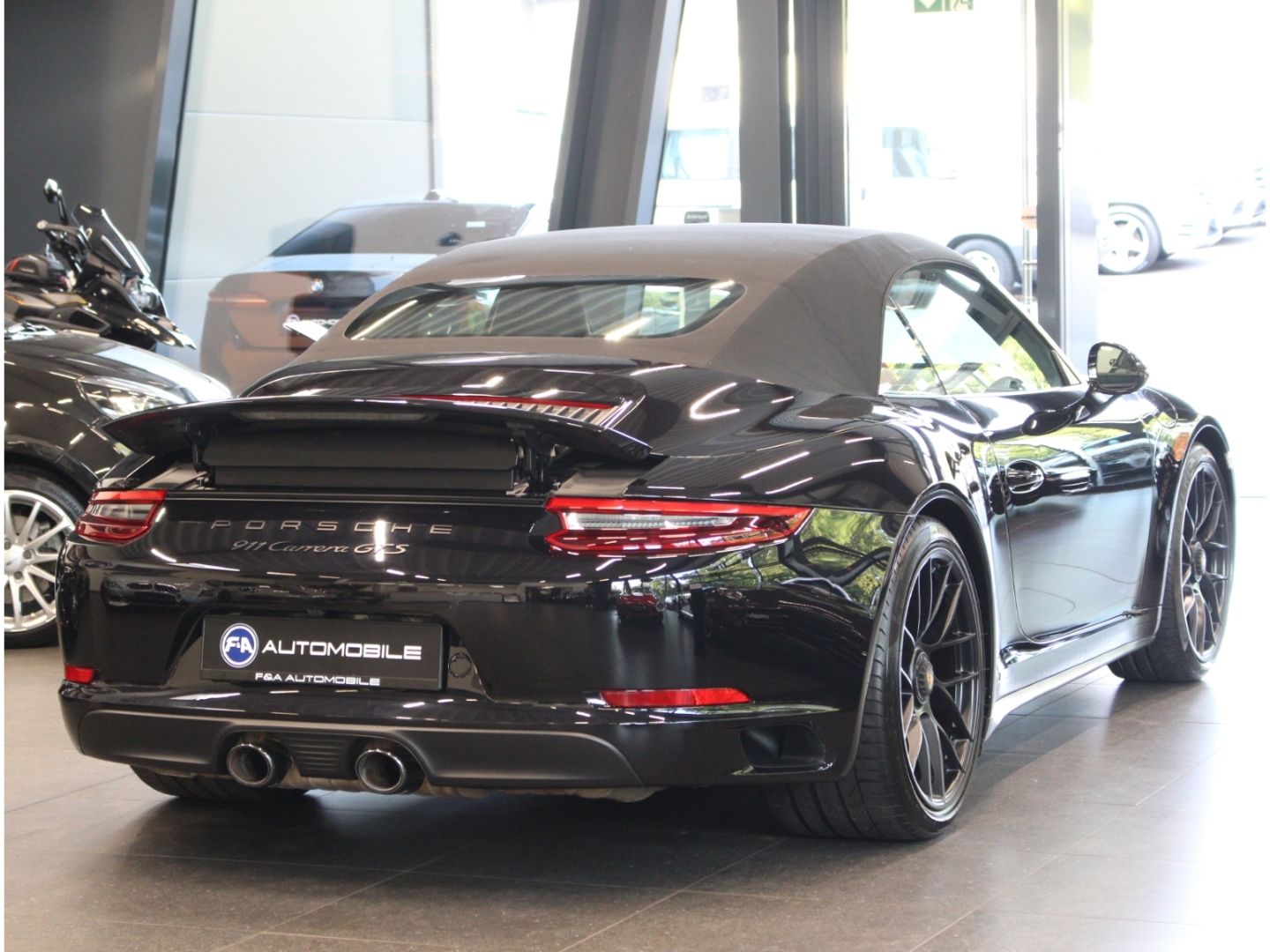 Fahrzeugabbildung Porsche 991 Carrera GTS Cabriolet 3.0 Mwst*Carbon