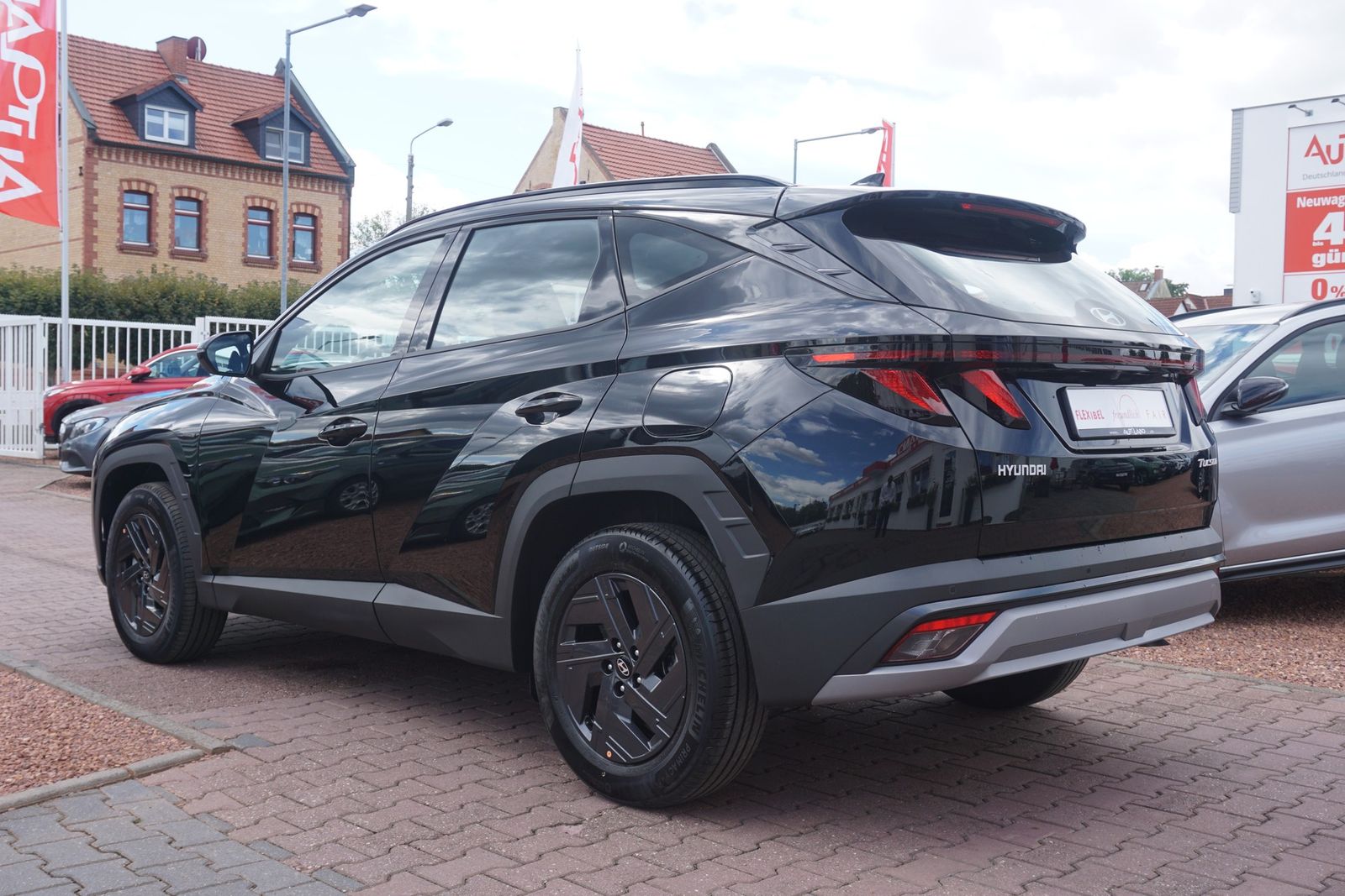 Hyundai Tucson 1.6 T-GDI Aut. LED Navi Kamera imagem 3