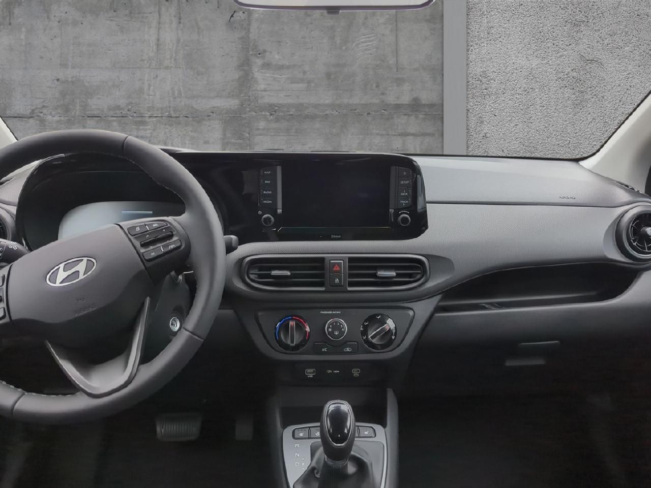 Fahrzeugabbildung Hyundai Trend