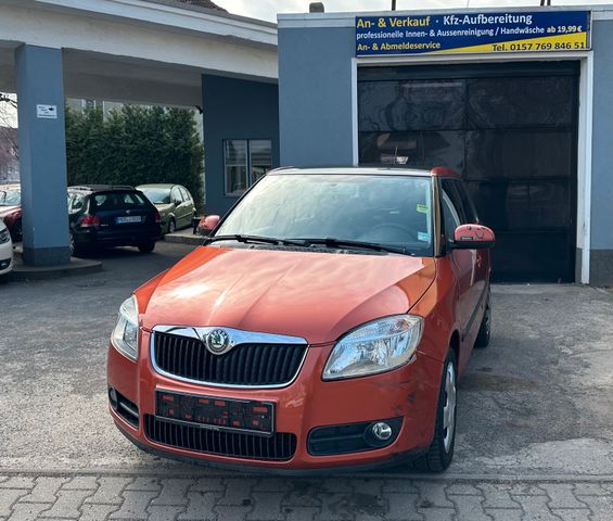 Skoda Fabia Ambiente,1.Hand,Euro4,Klima