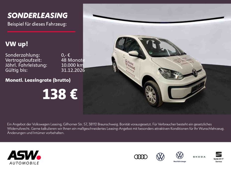 Volkswagen up! - Bild 1
