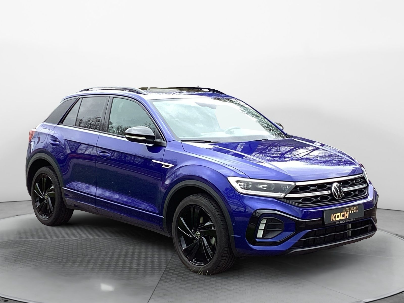 Volkswagen T-Roc 2.0TDI R-Line 4M DSG Pano Navi LED AHK foto 5