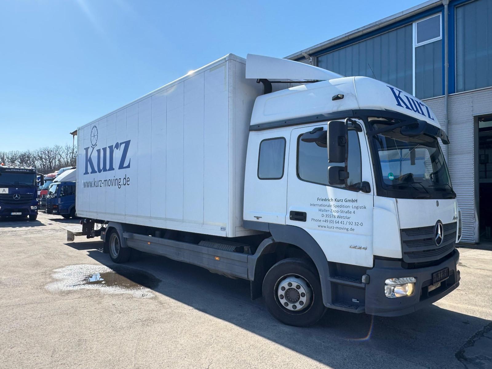 Mercedes-Benz Atego 1224 L