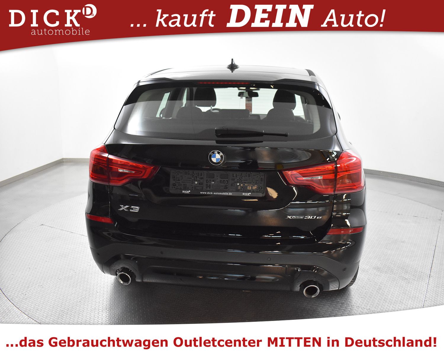BMW X3 xDr 30e Advan PANORAMA+NAV+SHZ+LED+AHK+TEMP+M - Image 6