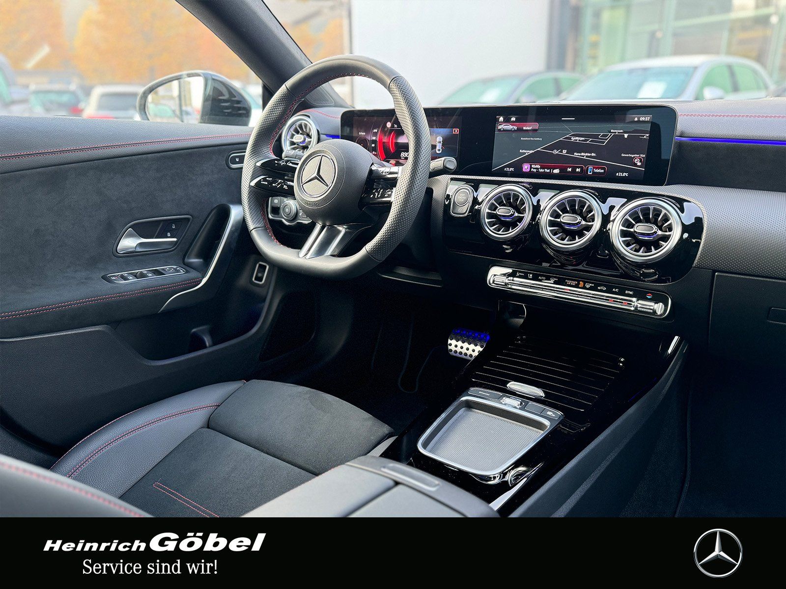 Fahrzeugabbildung Mercedes-Benz CLA 200 AMG-PRE MBLED WP NP KAMERA AMBIENTEBEL