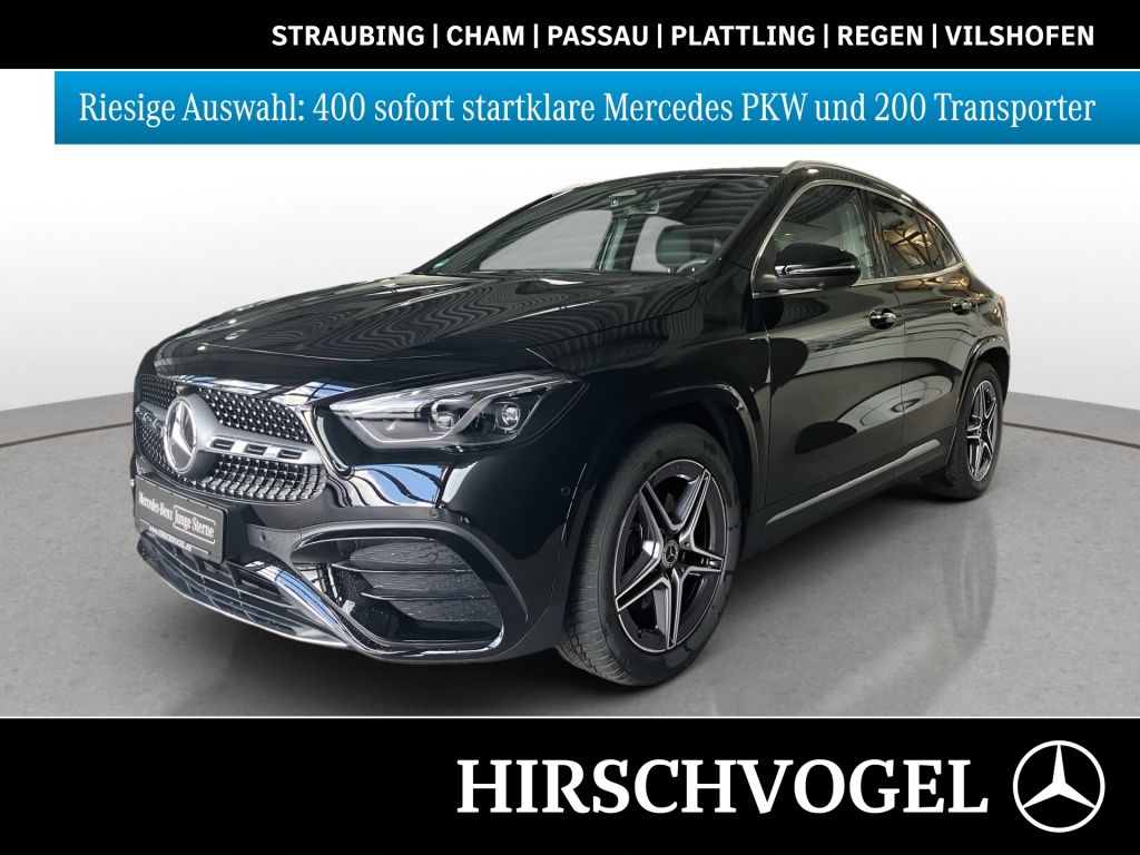 MERCEDES-BENZ GLA 200 EDITION AMG-Line+AHK+DISTR+KEYLESS+360°K
