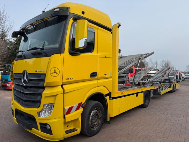 Mercedes-Benz Actros 1842 Euro 5 Kässbohrer Modolan 6 PKW