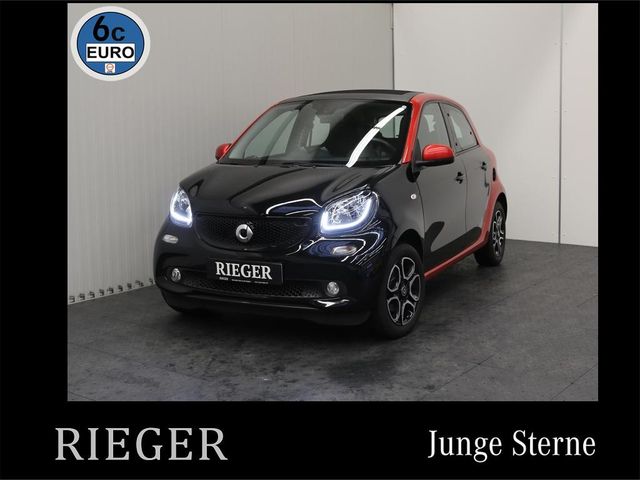 Smart ForFour 66 kW Prime*Navi*LED&Sensor*SHZ*LMR+++++