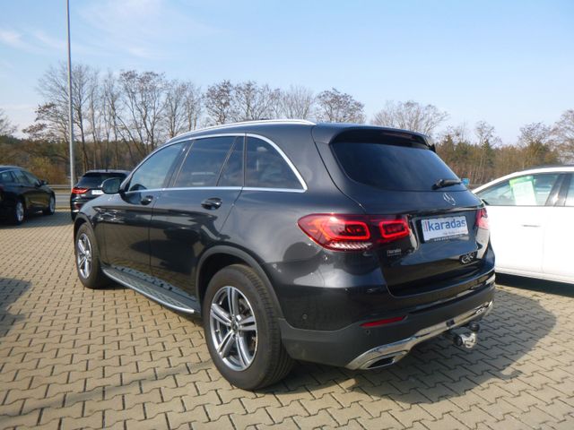 Fahrzeugabbildung Mercedes-Benz GLC 220 d 4Matic>Allrad/AUT/AHK/LED/360KAM/NAV<