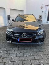 Mercedes-Benz C 300 de T  3xAMG Night 360 Pano Dist. Keyl. LED - Mercedes-Benz C 300