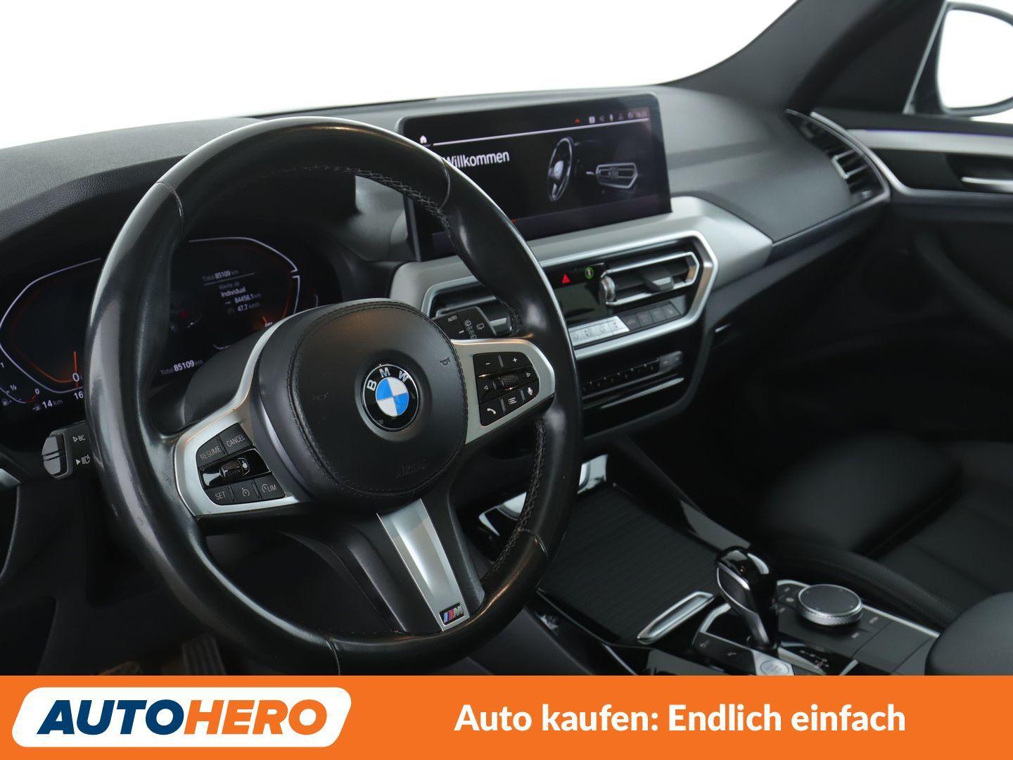 BMW X3 xDrive 20i Mild-Hybrid Aut.*NAVI*VC*TEMPO*, миниатюра 10