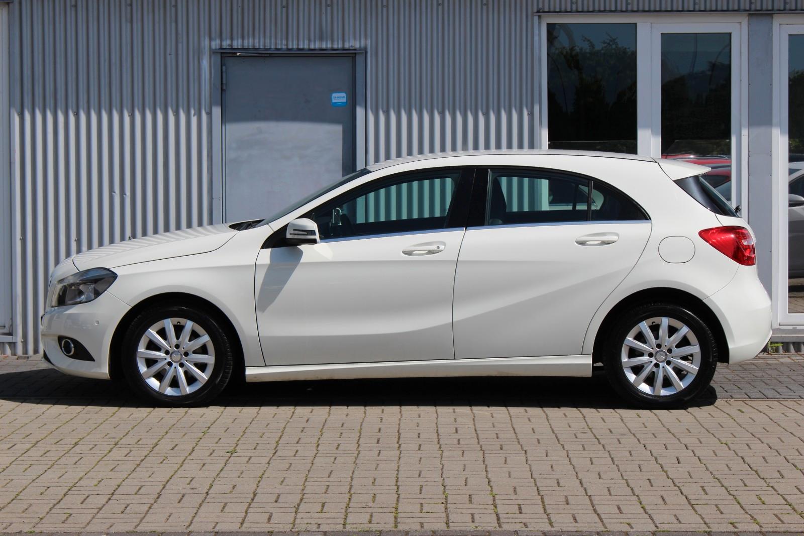 Mercedes-Benz A 180 CDI BlueEfficiency 1.Hand+Klimaauto.+PDC