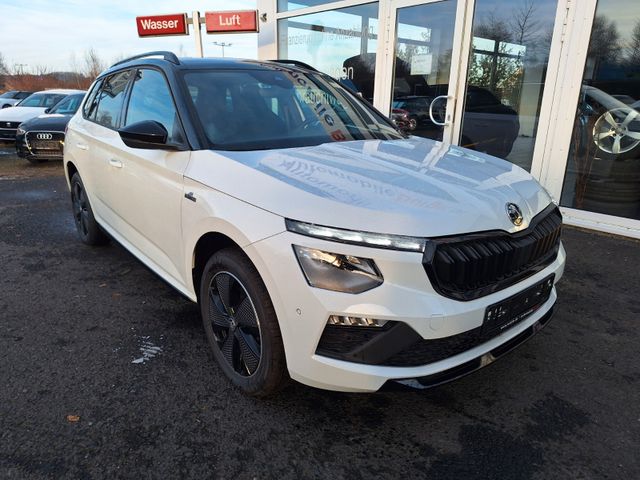 Skoda Kamiq Monte Carlo 1,5 TSI DSG/Matrix/Pano/AHK