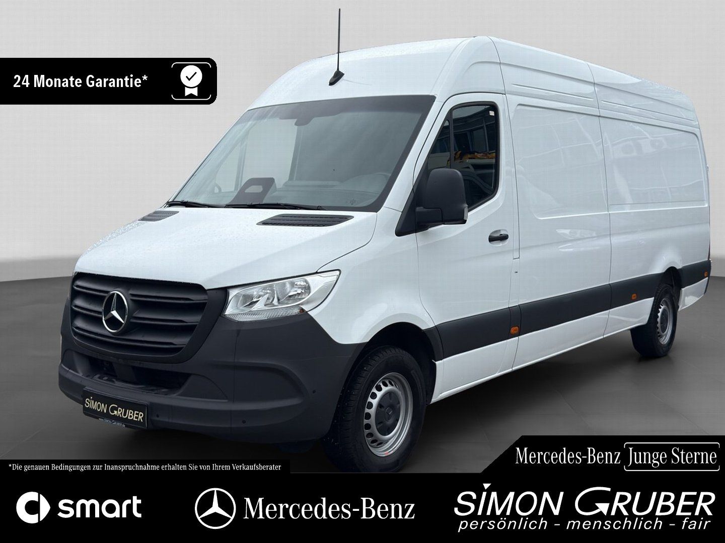 Fahrzeugabbildung Mercedes-Benz Sprinter 317 hoch lang L3H2 Automatik Kamera SHZ