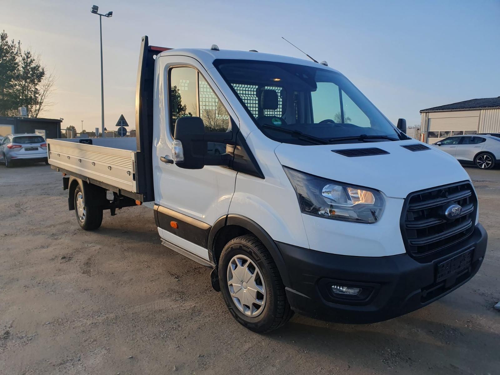 Ford Transit Pritsche 350 L3 Einzelkabine Trend,AHK