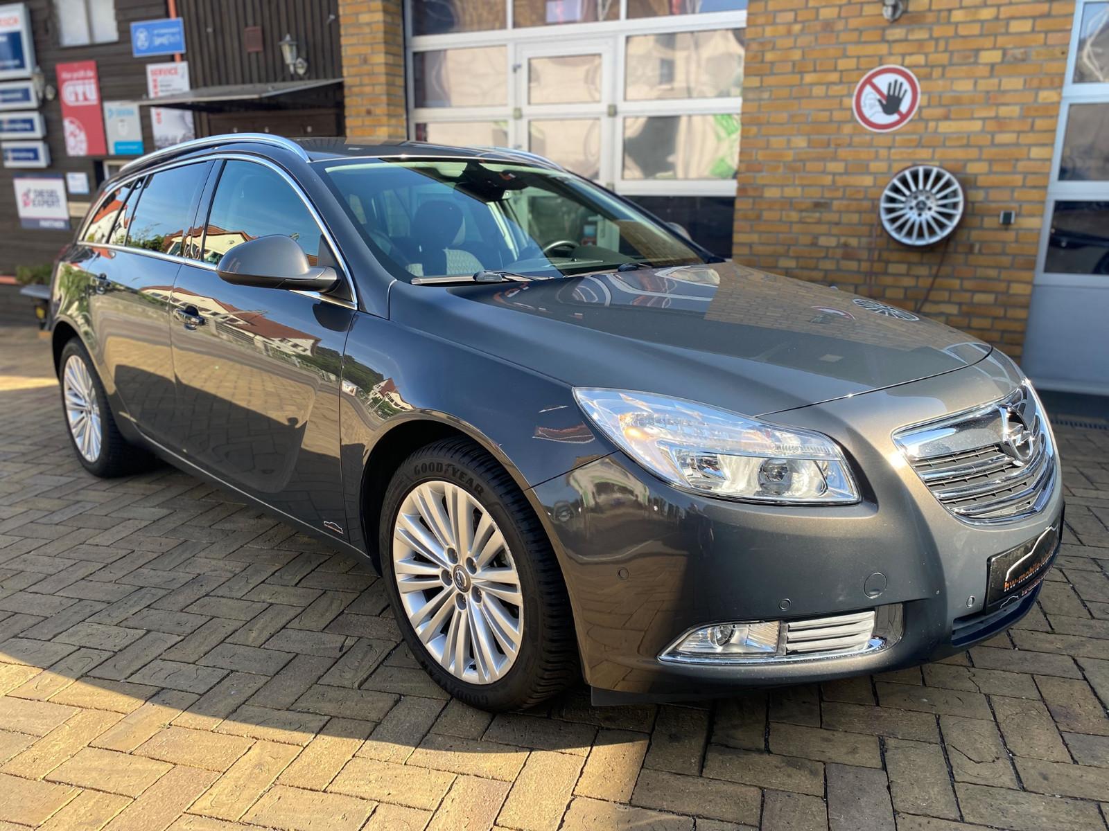 Opel Insignia 1.4 T ST Edition AHK PDC Navi GRA uvm.
