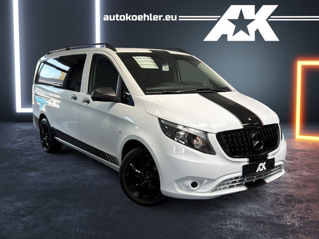 Mercedes-Benz Vito Mixto 114 CDI lang KLIMAAUTOMATIK NAVI AHK