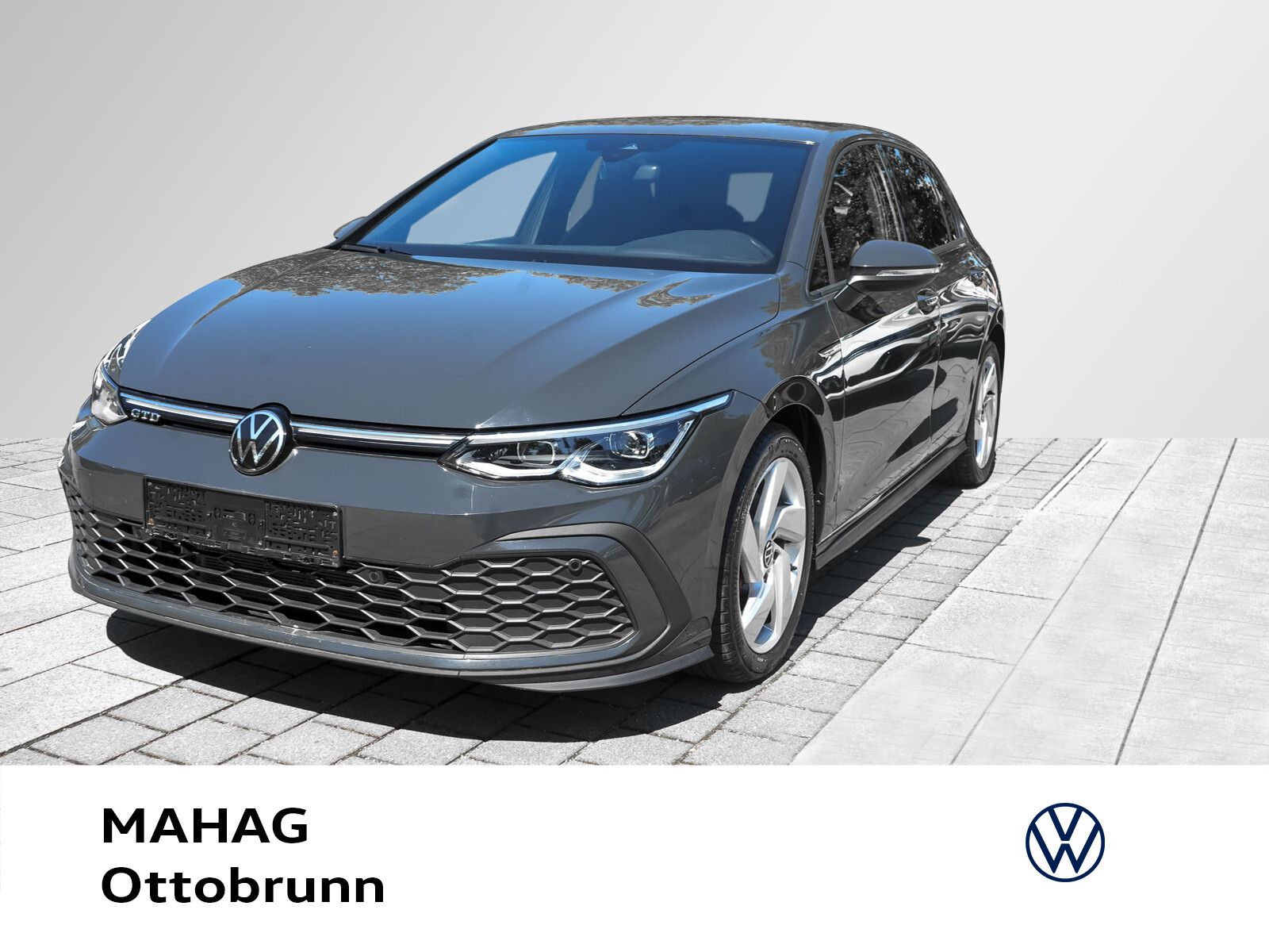 Volkswagen Golf VIII GTD 2.0 TDI LED+ Navi ParkPilot RearVi