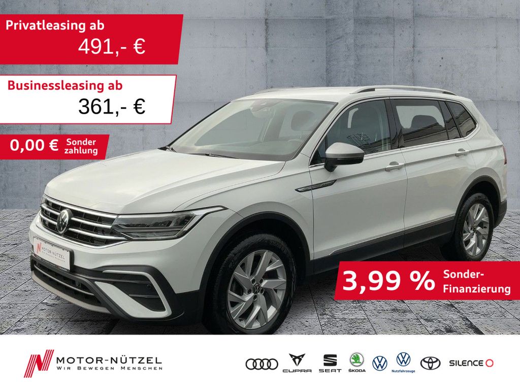 Tiguan Allspace 2.0 TDI DSG LIFE LED+NAV+ACC+AHK