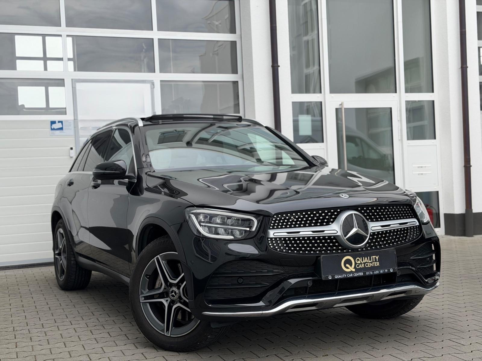 Mercedes-Benz GLC 220 d 4Matic 9G AMG*STANDHZ*PANO*AHK*