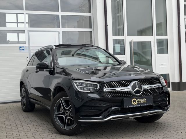 MERCEDES-BENZ GLC 220 d 4Matic 9G AMG*STANDHZ*PANO*AHK*