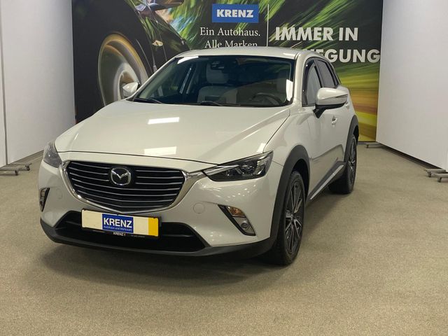 Mazda CX-3 KLIMA+ACC+RFK+PDC+NAVI+SITZHEIZ+Head-Up+4x4