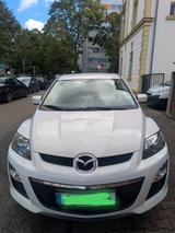 Mazda CX-7 - weiße Mazda CX-7