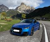 Audi TT RS Roadster,ohne OPF,Sportabgasanlage,Matrix  - gebrauchte Audi TT RS aus dem Jahr 2018