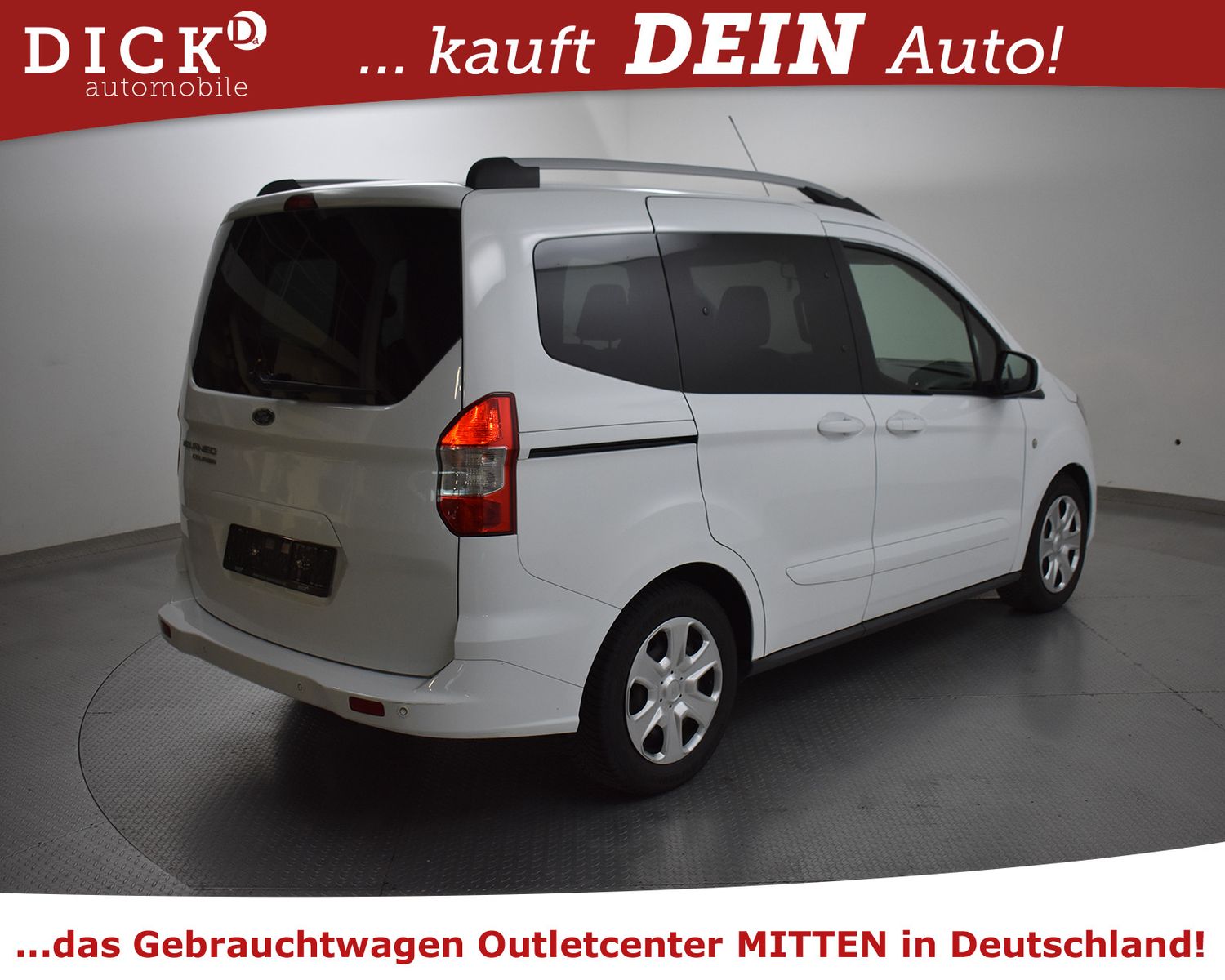 FORD Tourneo Cour 1.5d Trend 5SIT+KLIMA+PDC+MFL+TEMP+ - Image 7