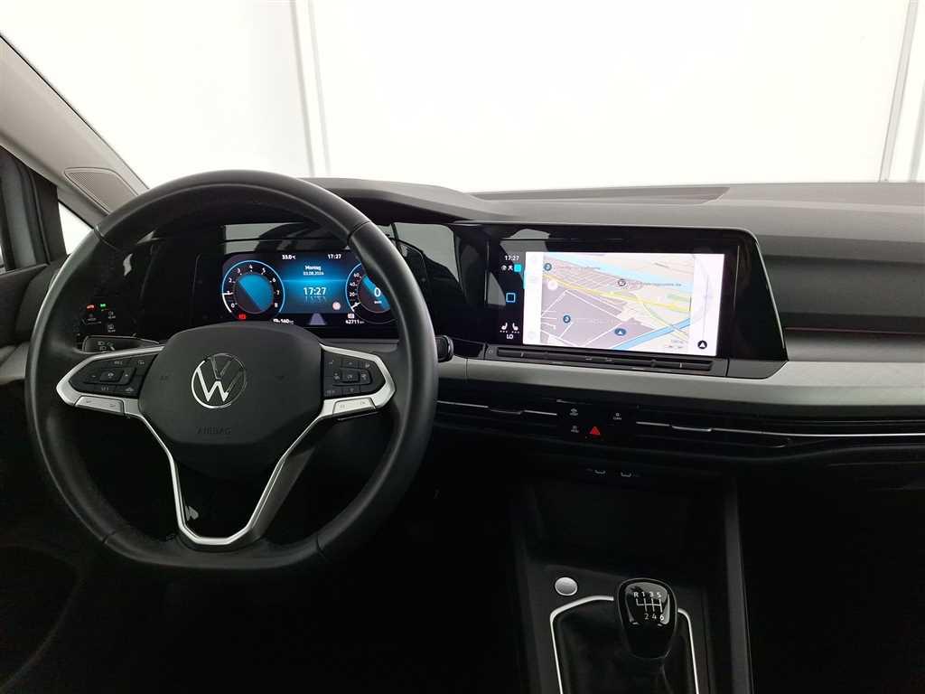 Volkswagen Golf Variant Life 1.0 TSI Navi Rückfahrkamera, миниатюра 23
