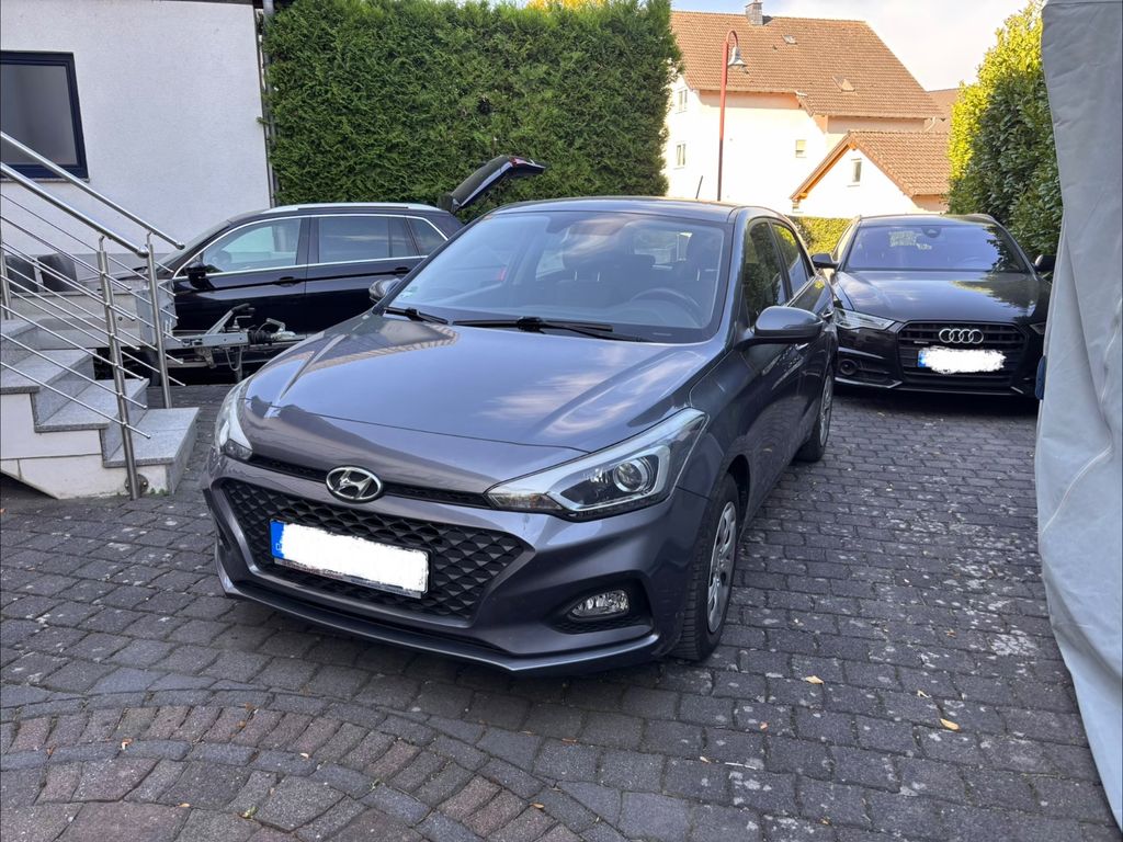 Image of Hyundai i20